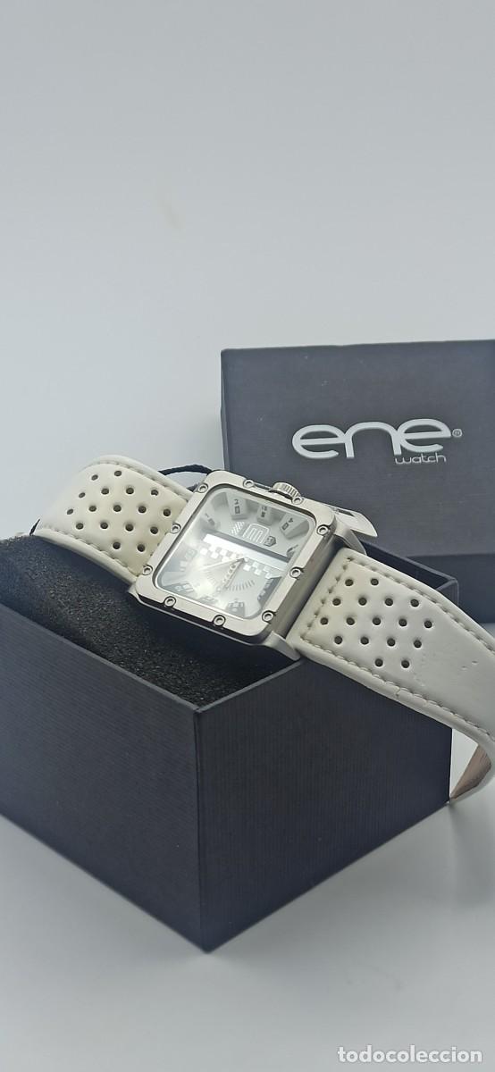 Relojes: Reloj Ene blanco 11591 Nuevo - Foto 6