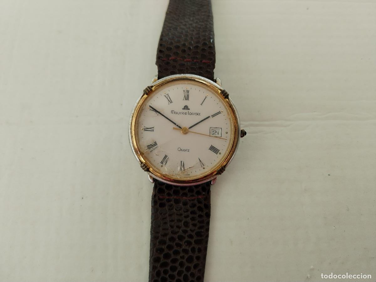 Relojes: reloj maurice lacroix quart - Foto 1