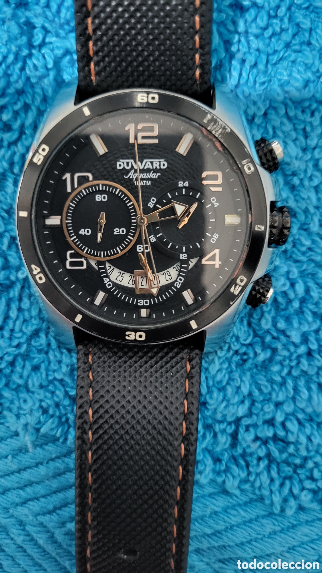 Relojes: Reloj cronograph Duward Aqustar - Foto 2