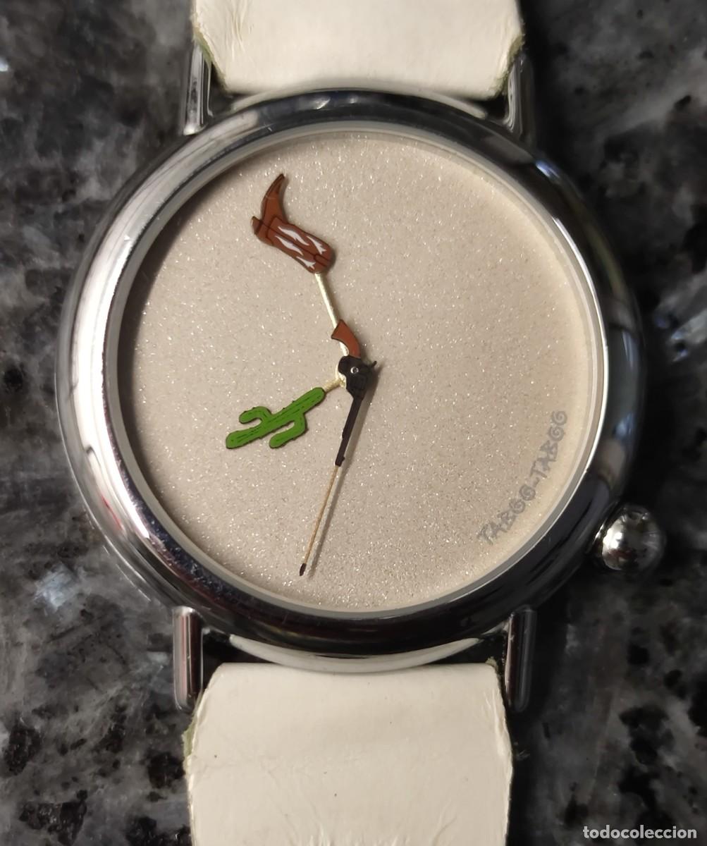 Relojes: Taboo Taboo, agujas tema western - Foto 1