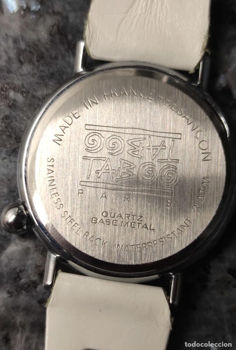 Relojes: Taboo Taboo, agujas tema western - Foto 2
