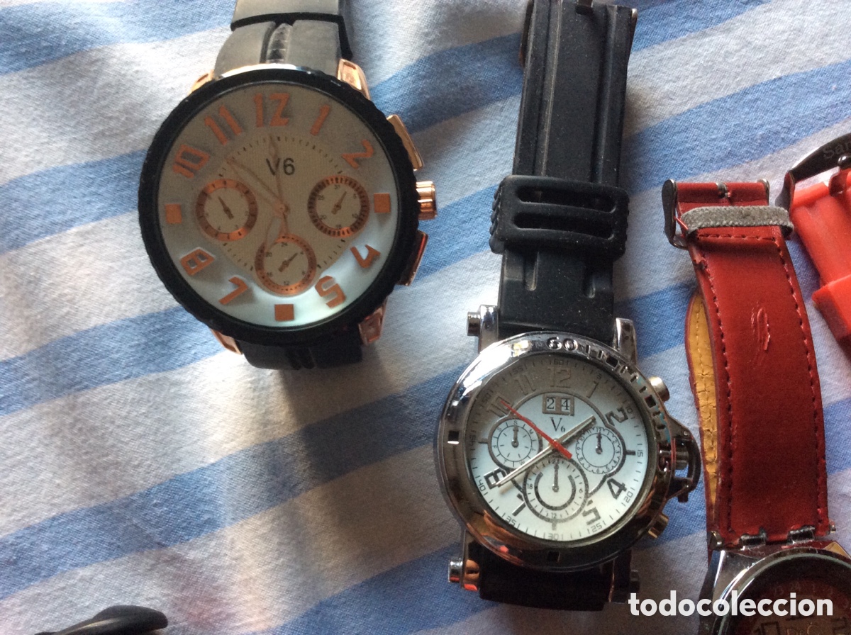 Relojes: Lote de relojes pulsera - Foto 2