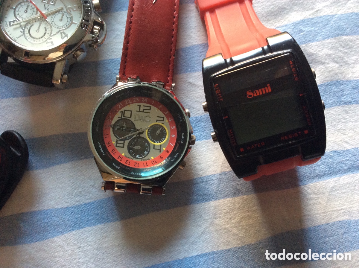 Relojes: Lote de relojes pulsera - Foto 3