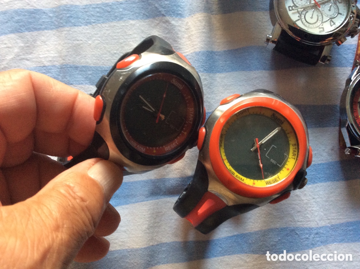 Relojes: Lote de relojes pulsera - Foto 4