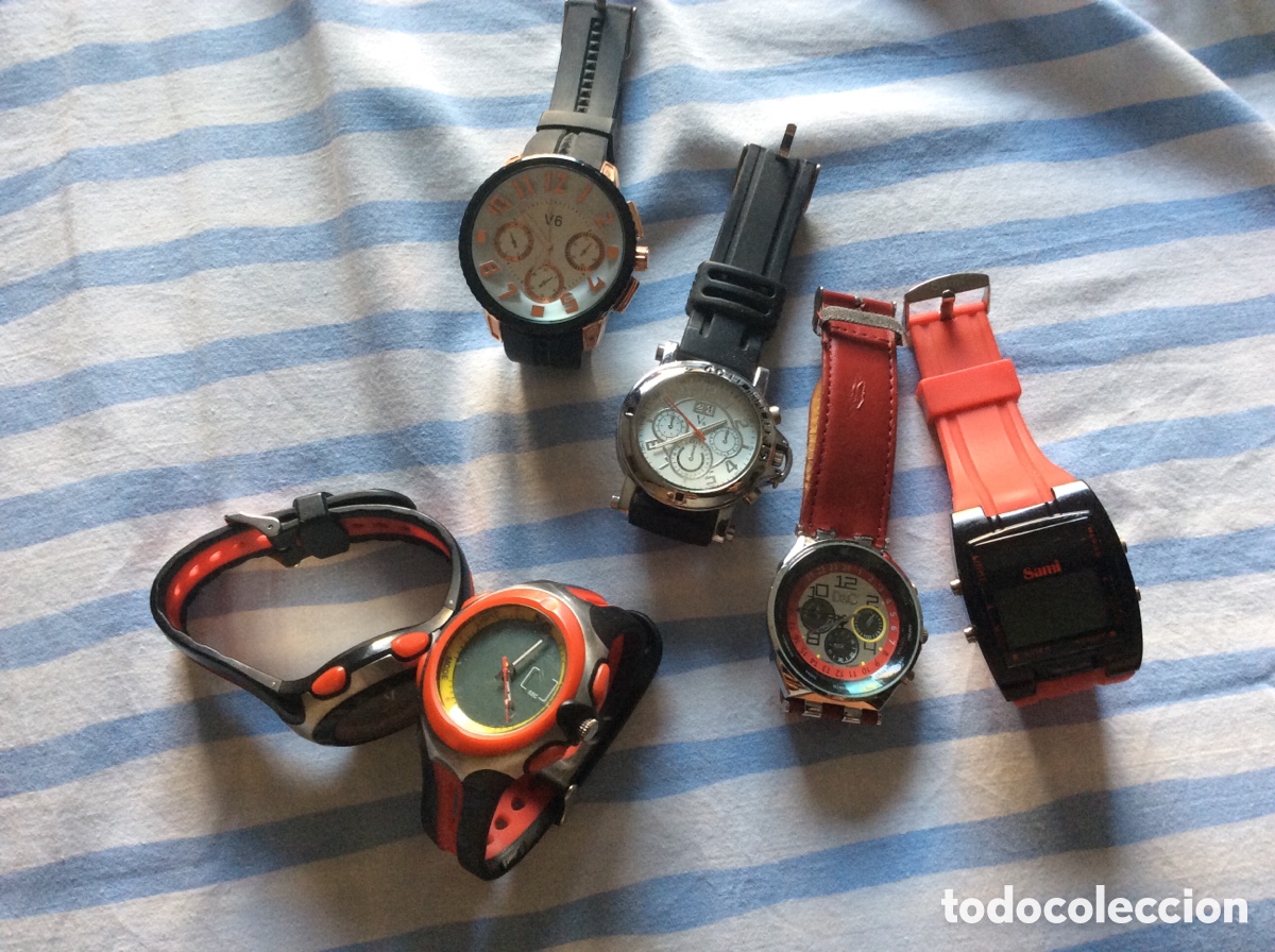 Relojes: Lote de relojes pulsera - Foto 1