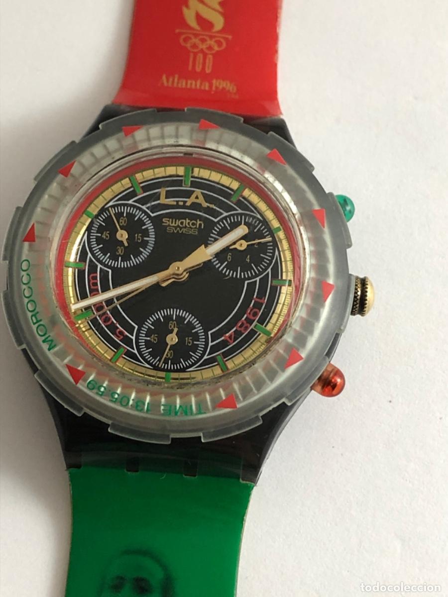 Relojes: Swarch los &aacute;ngeles 1984 - Foto 1