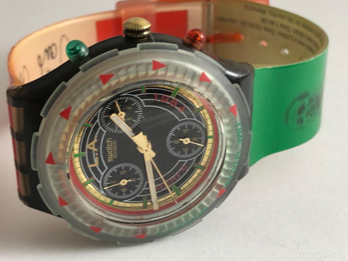 Relojes: Swarch los &aacute;ngeles 1984 - Foto 12