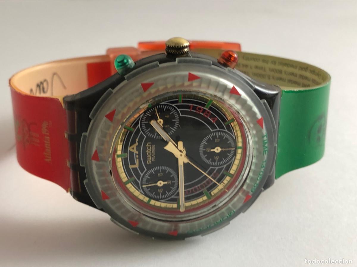 Relojes: Swarch los &aacute;ngeles 1984 - Foto 13