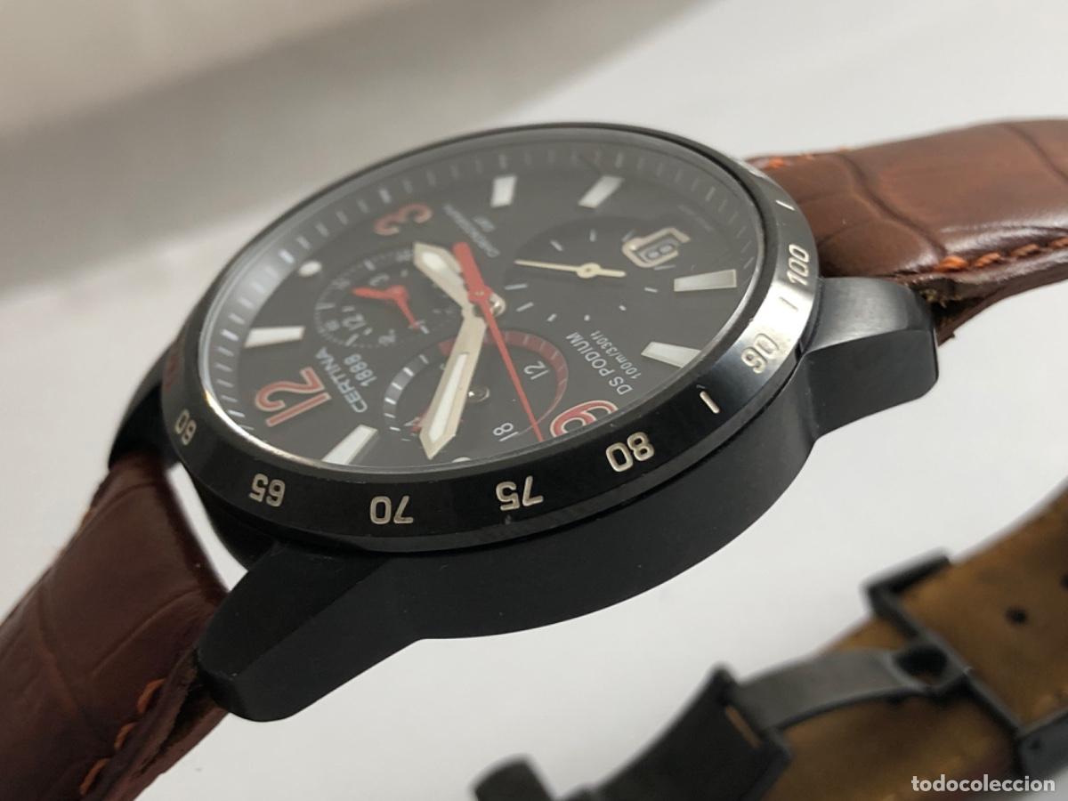 Relojes: CERTINA DS PODIUM C001639 A. GMT - Foto 3