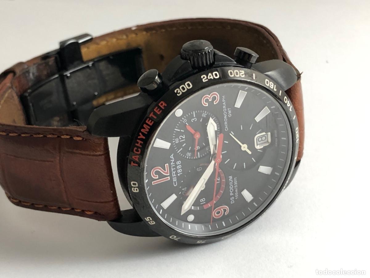 Relojes: CERTINA DS PODIUM C001639 A. GMT - Foto 6