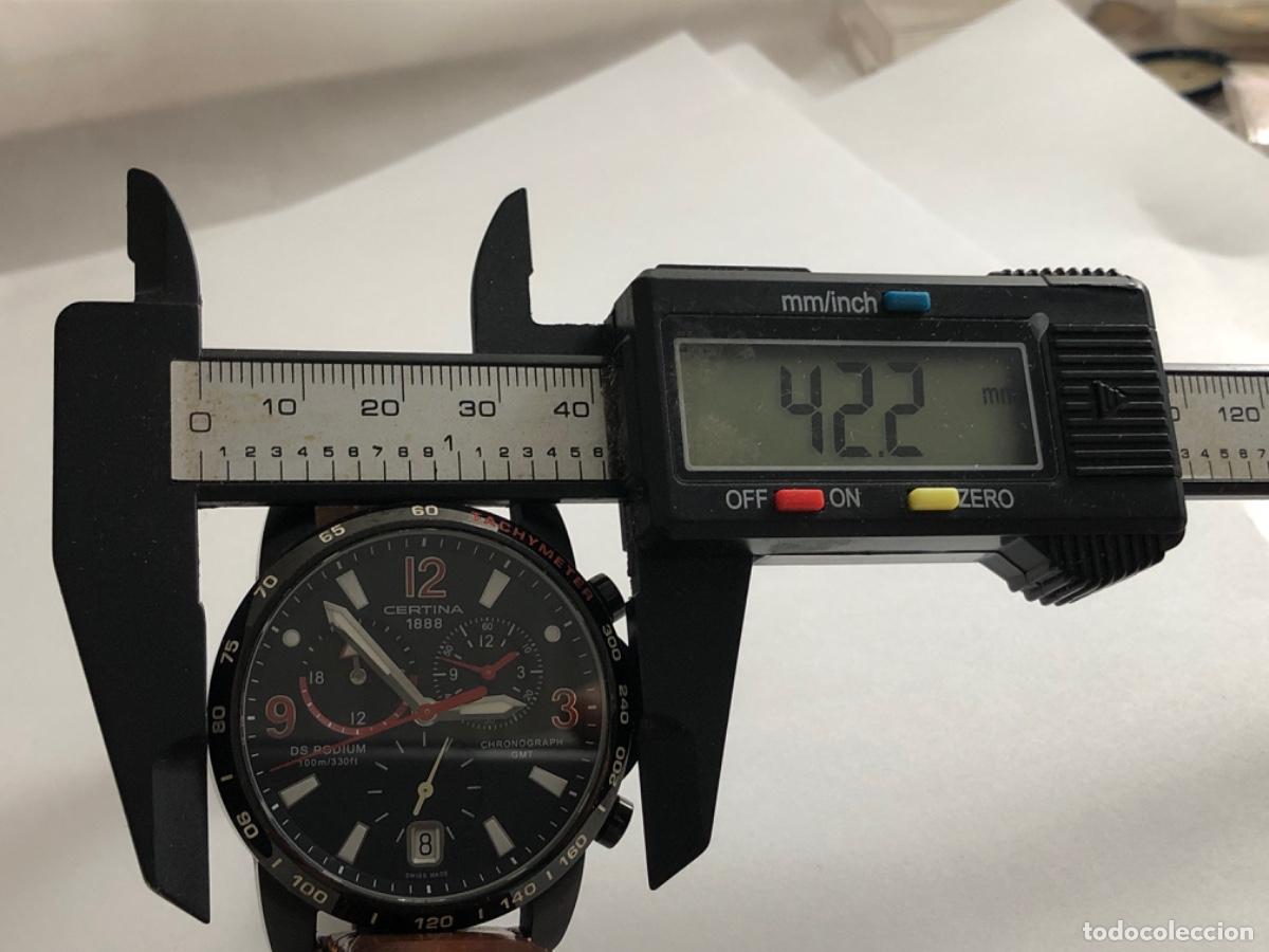 Relojes: CERTINA DS PODIUM C001639 A. GMT - Foto 8