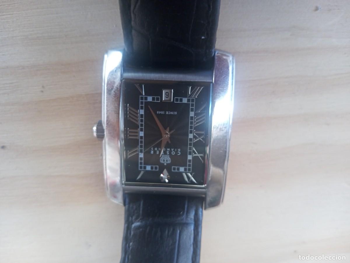 Relojes: BONITO RELOJ COSTER DIAMONDS QUARTZ - Foto 7