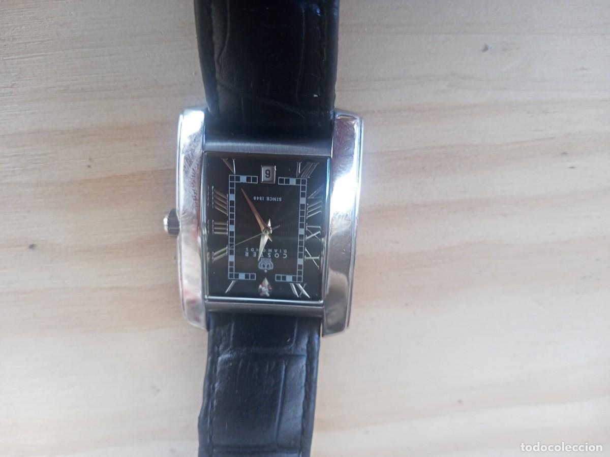 Relojes: BONITO RELOJ COSTER DIAMONDS QUARTZ - Foto 8