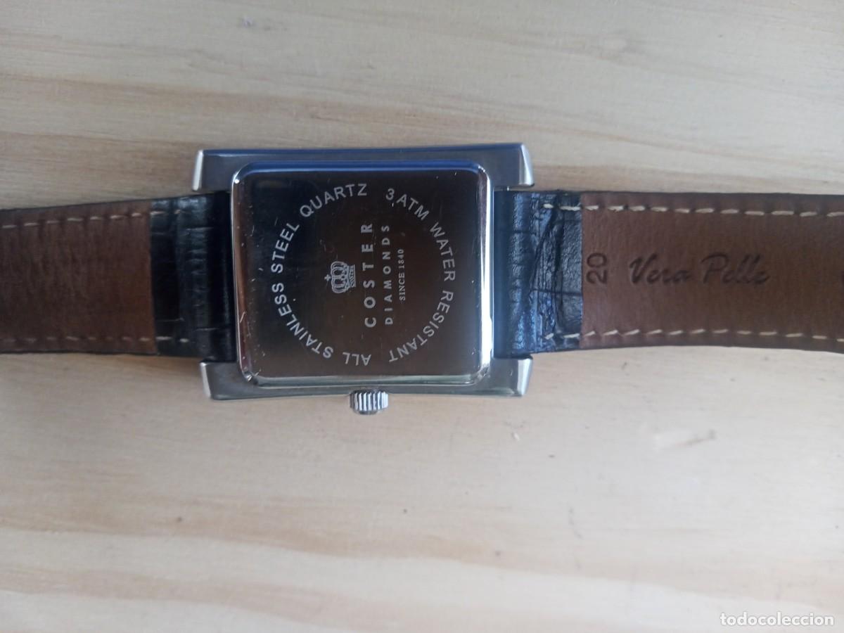 Relojes: BONITO RELOJ COSTER DIAMONDS QUARTZ - Foto 11