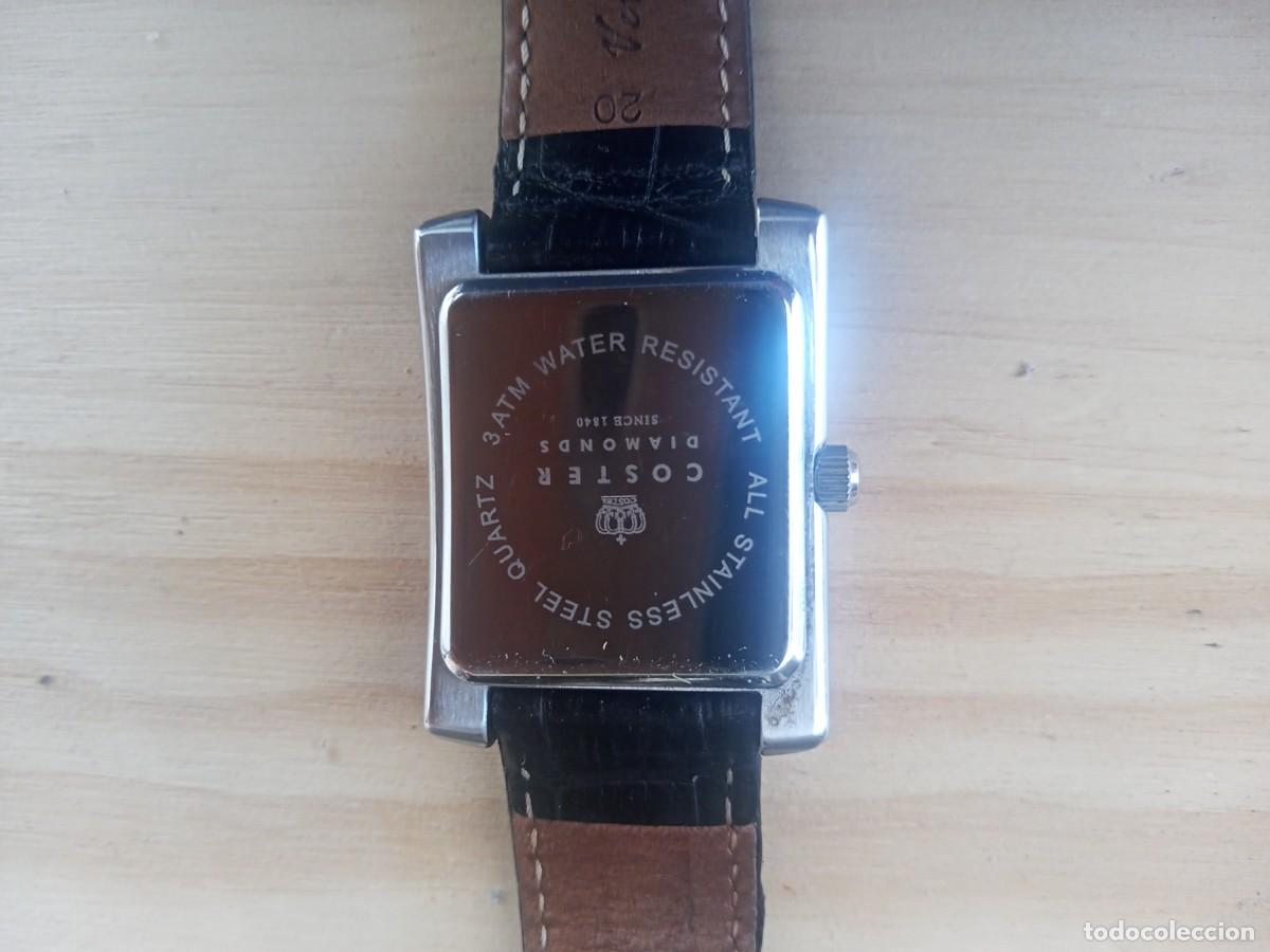 Relojes: BONITO RELOJ COSTER DIAMONDS QUARTZ - Foto 12