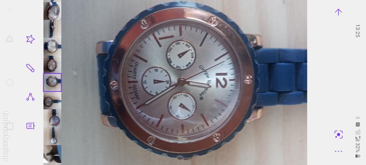 Relojes: BONITO RELOJ GIORGIE VALENTINE QUARTZ - Foto 1