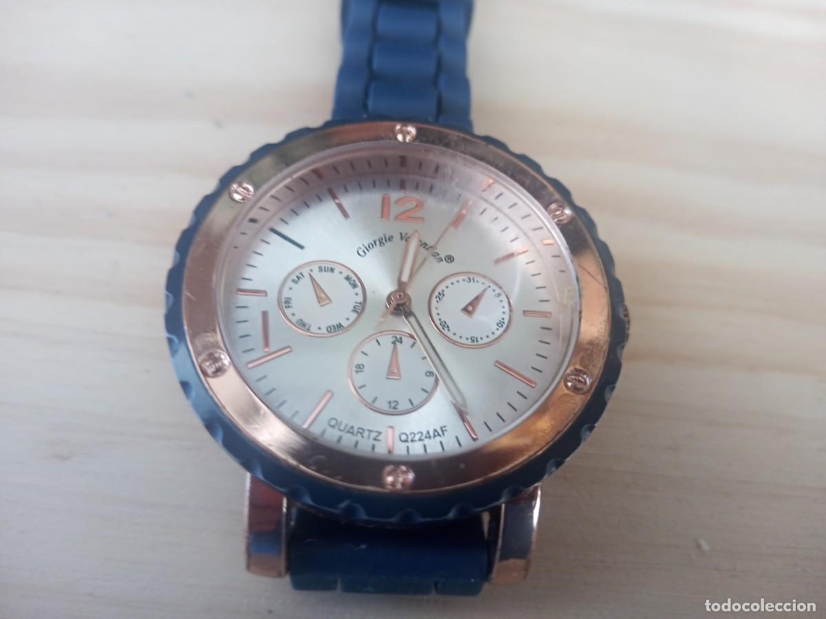 Relojes: BONITO RELOJ GIORGIE VALENTINE QUARTZ - Foto 7