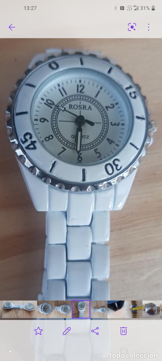 Relojes: BONITO RELOJ. ROSRA. QUARTZ - Foto 1