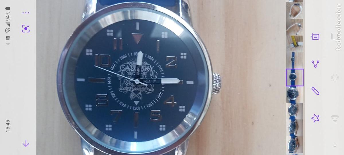 Relojes: BONITO RELOJ CALGARY QUARTZ - Foto 1