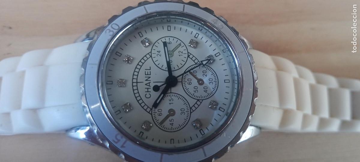 Relojes: BONITO RELOJ CHANEL CRONO QUARTZ - Foto 1