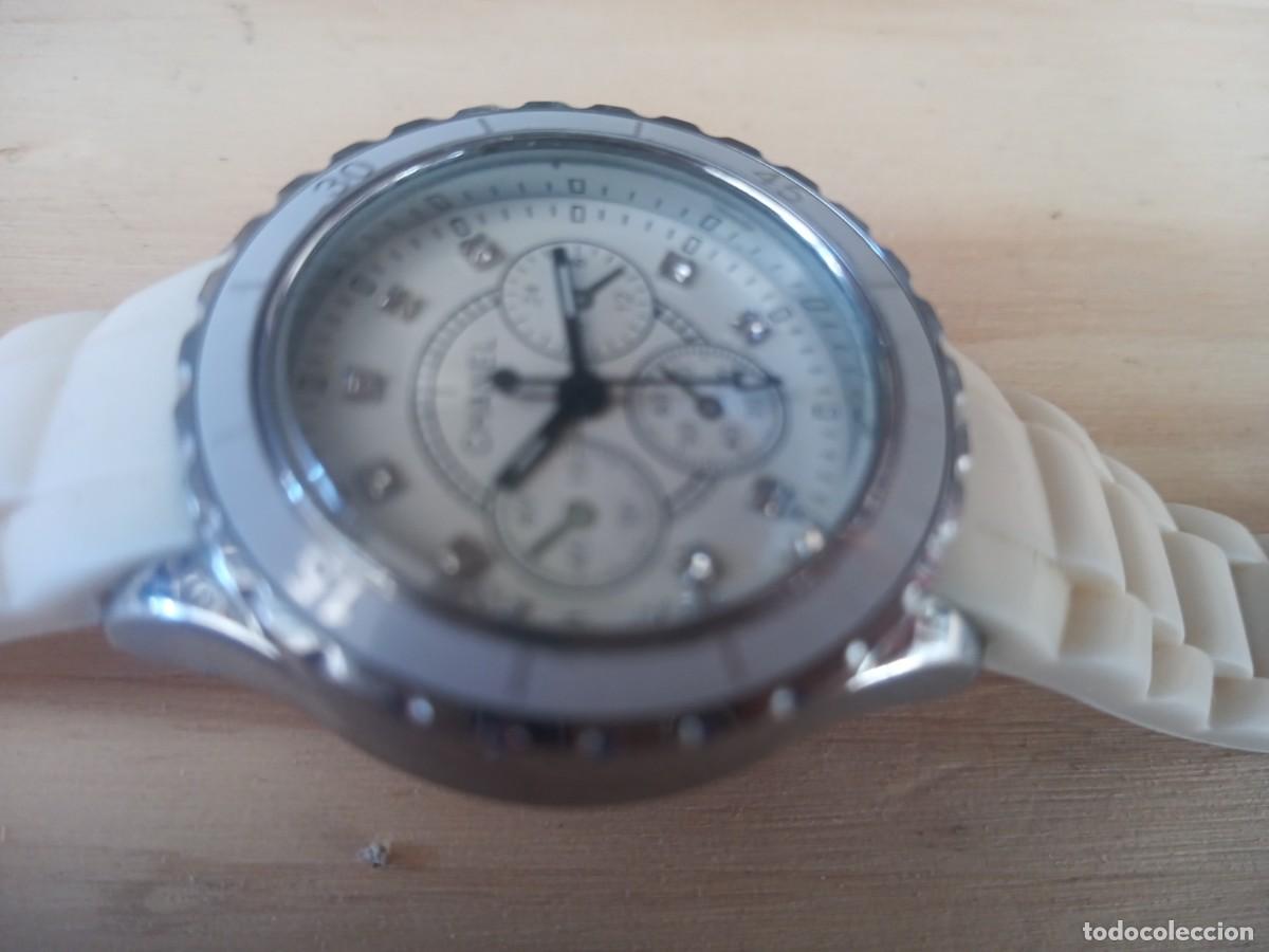 Relojes: BONITO RELOJ CHANEL CRONO QUARTZ - Foto 5