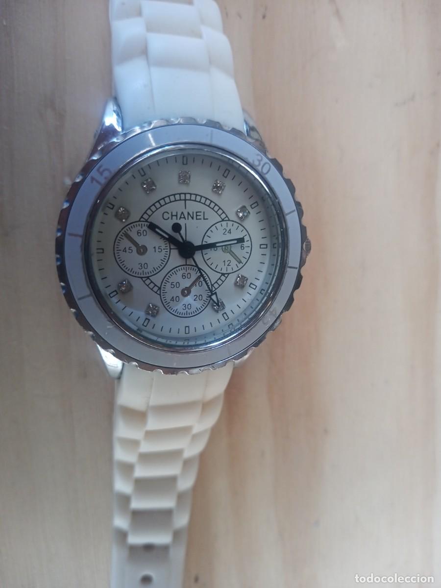Relojes: BONITO RELOJ CHANEL CRONO QUARTZ - Foto 6