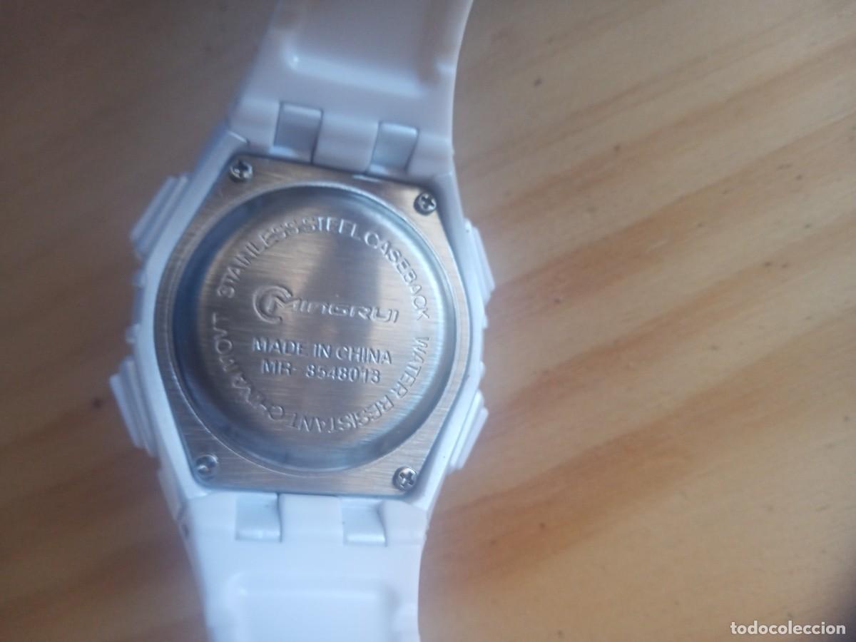 Relojes: BONITO RELOJ MONGRUI QUARTZ - Foto 9