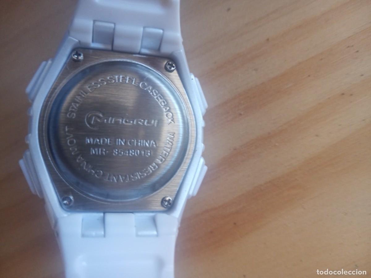 Relojes: BONITO RELOJ MONGRUI QUARTZ - Foto 10