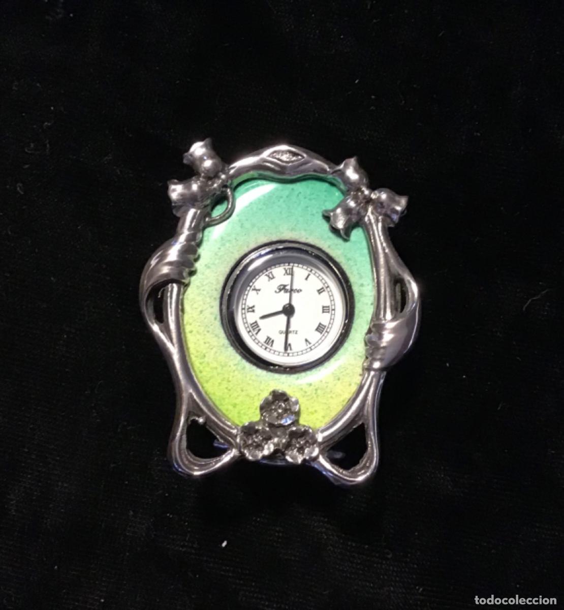 Relojes: Reloj de plata 925 y esmalte. Marca Farco - Foto 1