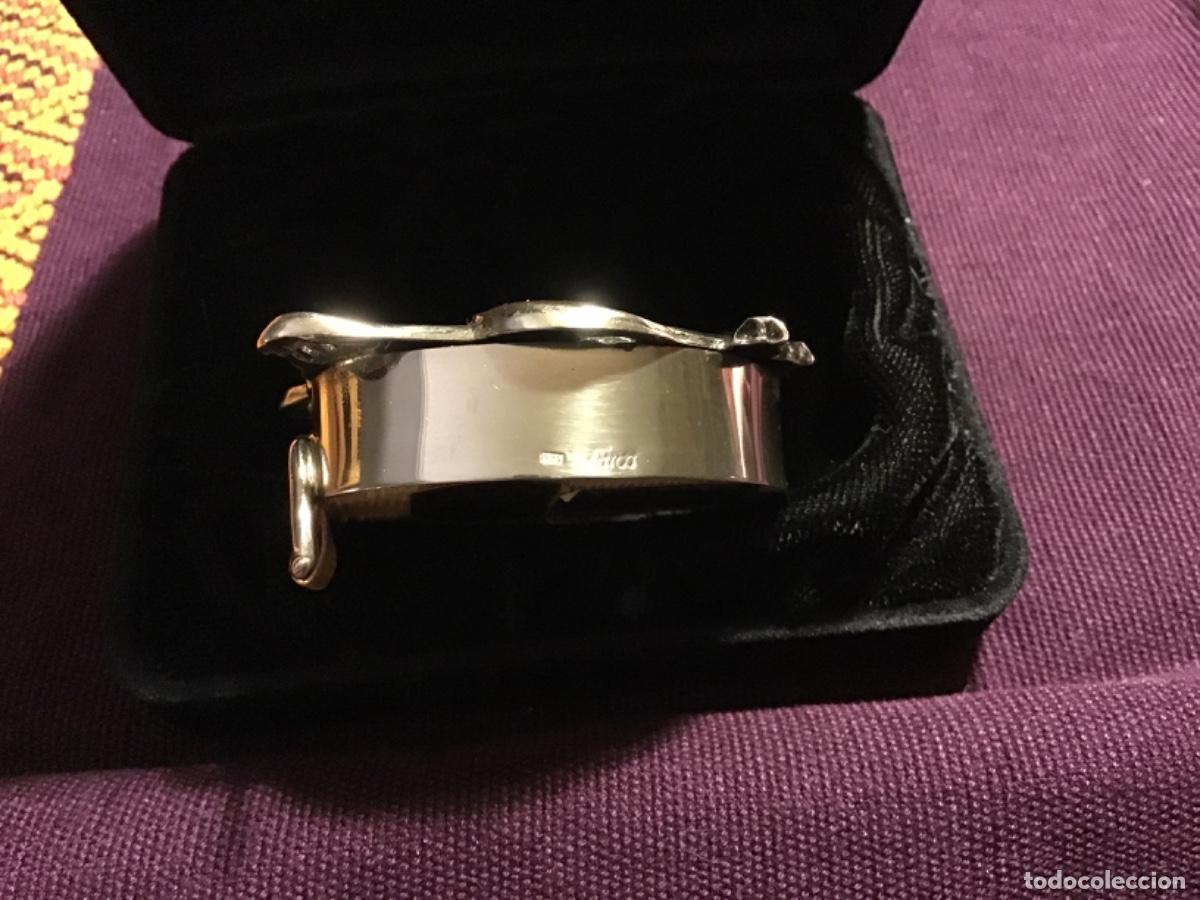 Relojes: Reloj de plata 925 y esmalte. Marca Farco - Foto 4