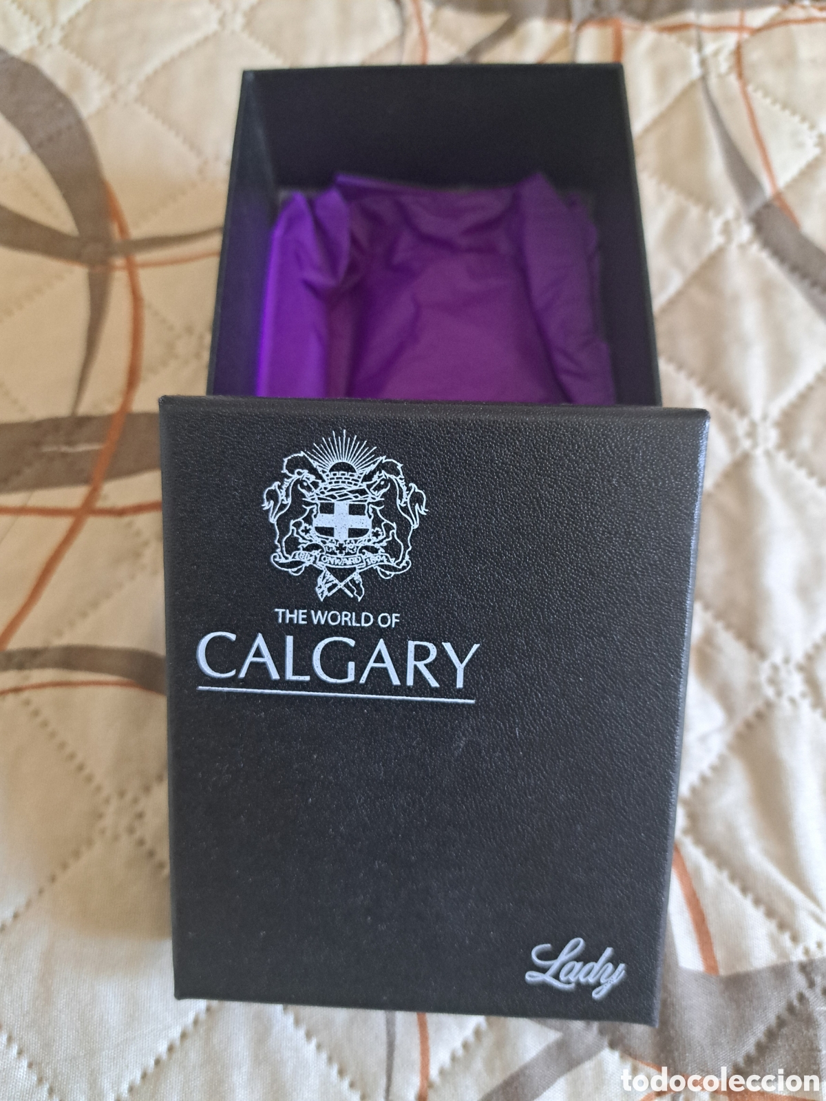 Relojes: RELOJ CALGARY SIN ESTRENAR - Foto 6