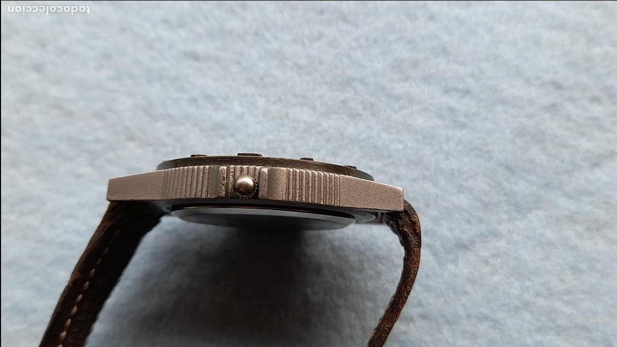 Relojes: Reloj Marca Camel de Cuarzo para Caballero. - Foto 5