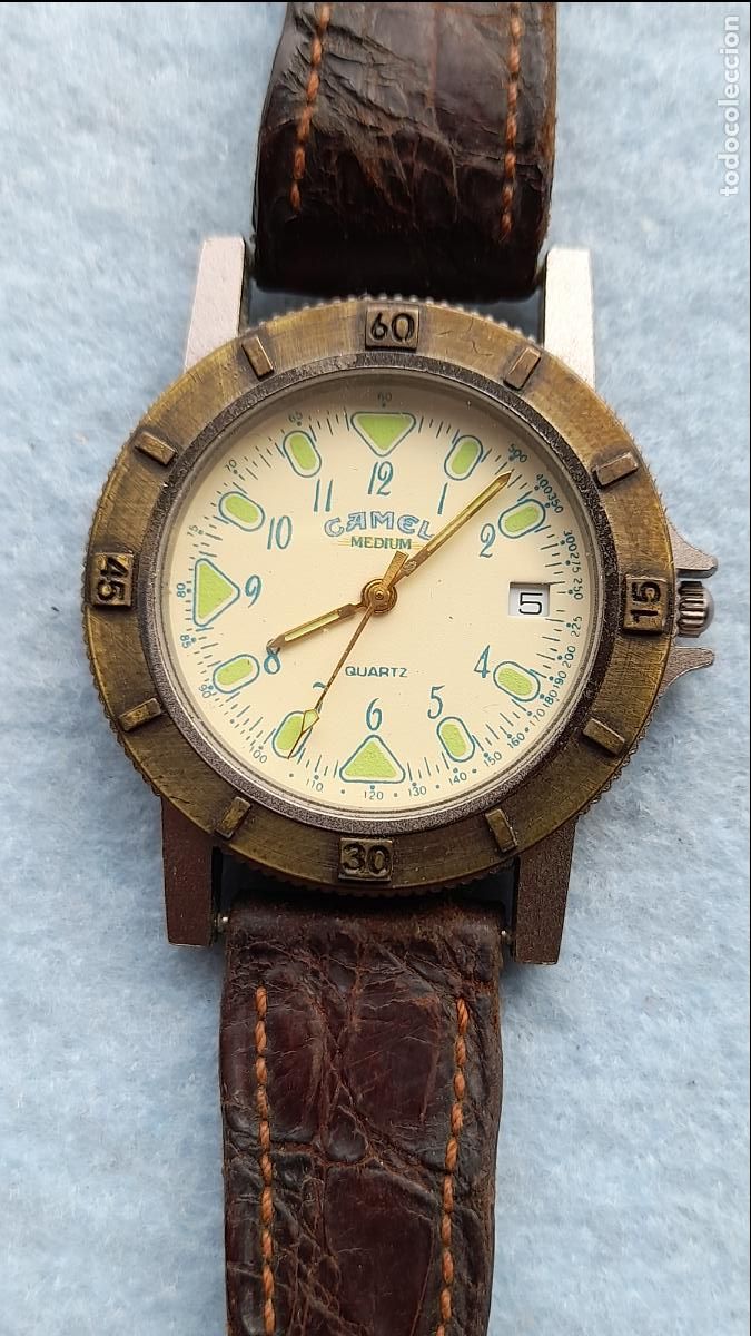 Relojes: Reloj Marca Camel de Cuarzo para Caballero. - Foto 7