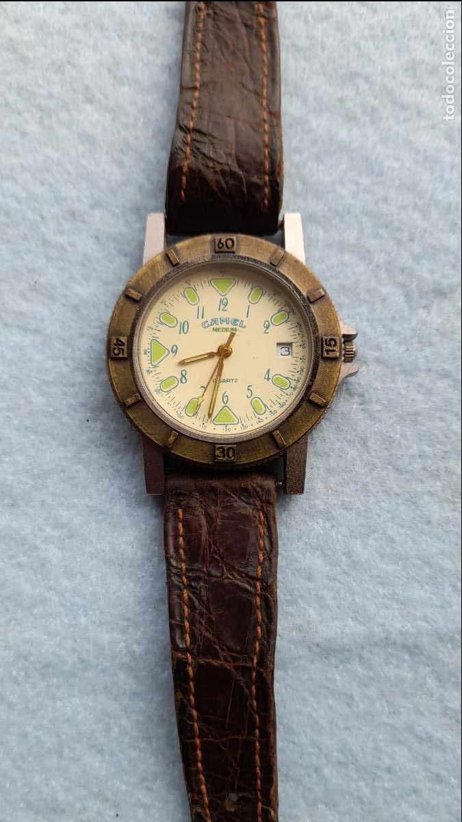 Relojes: Reloj Marca Camel de Cuarzo para Caballero. - Foto 1