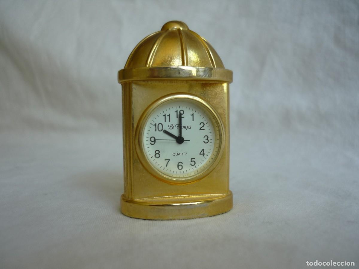 Relojes: Reloj de bronce en miniatura funcionando - Foto 2
