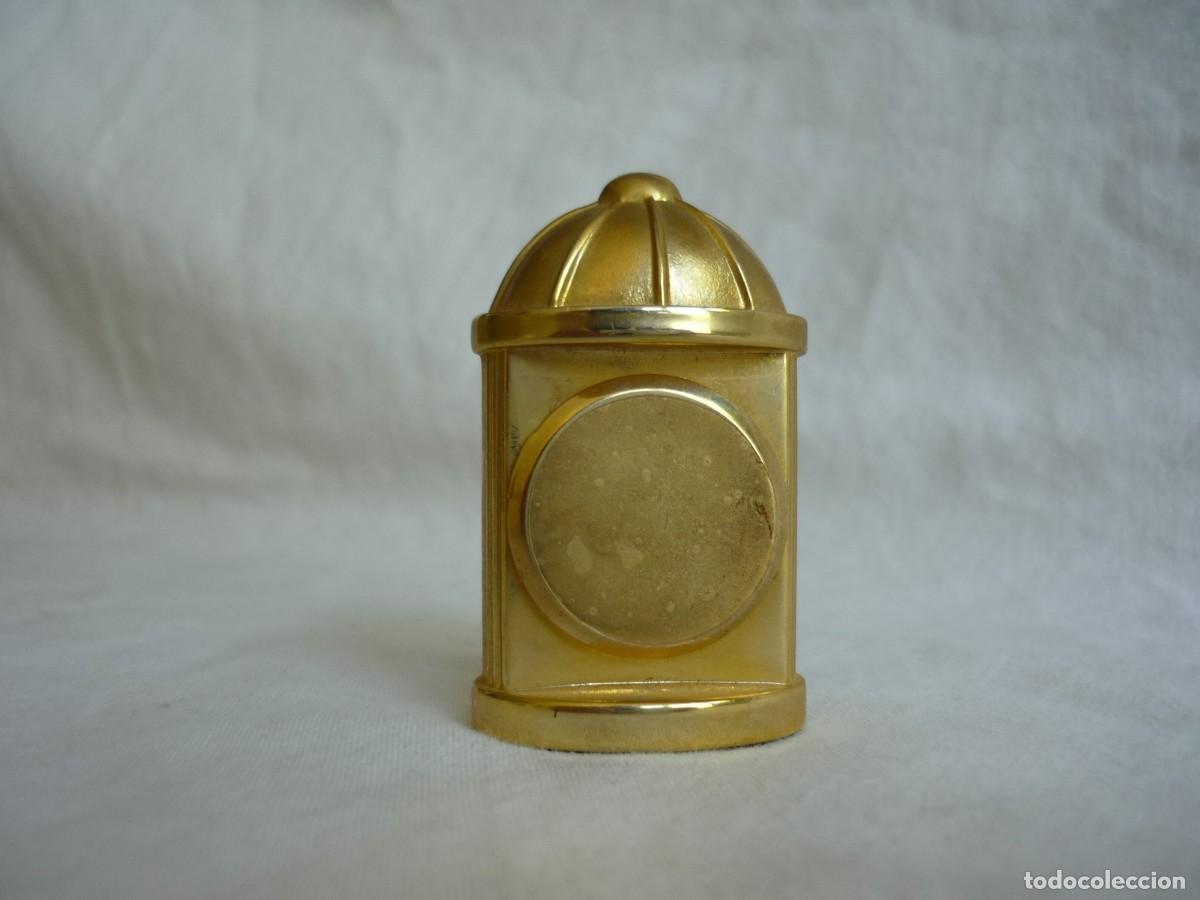 Relojes: Reloj de bronce en miniatura funcionando - Foto 4