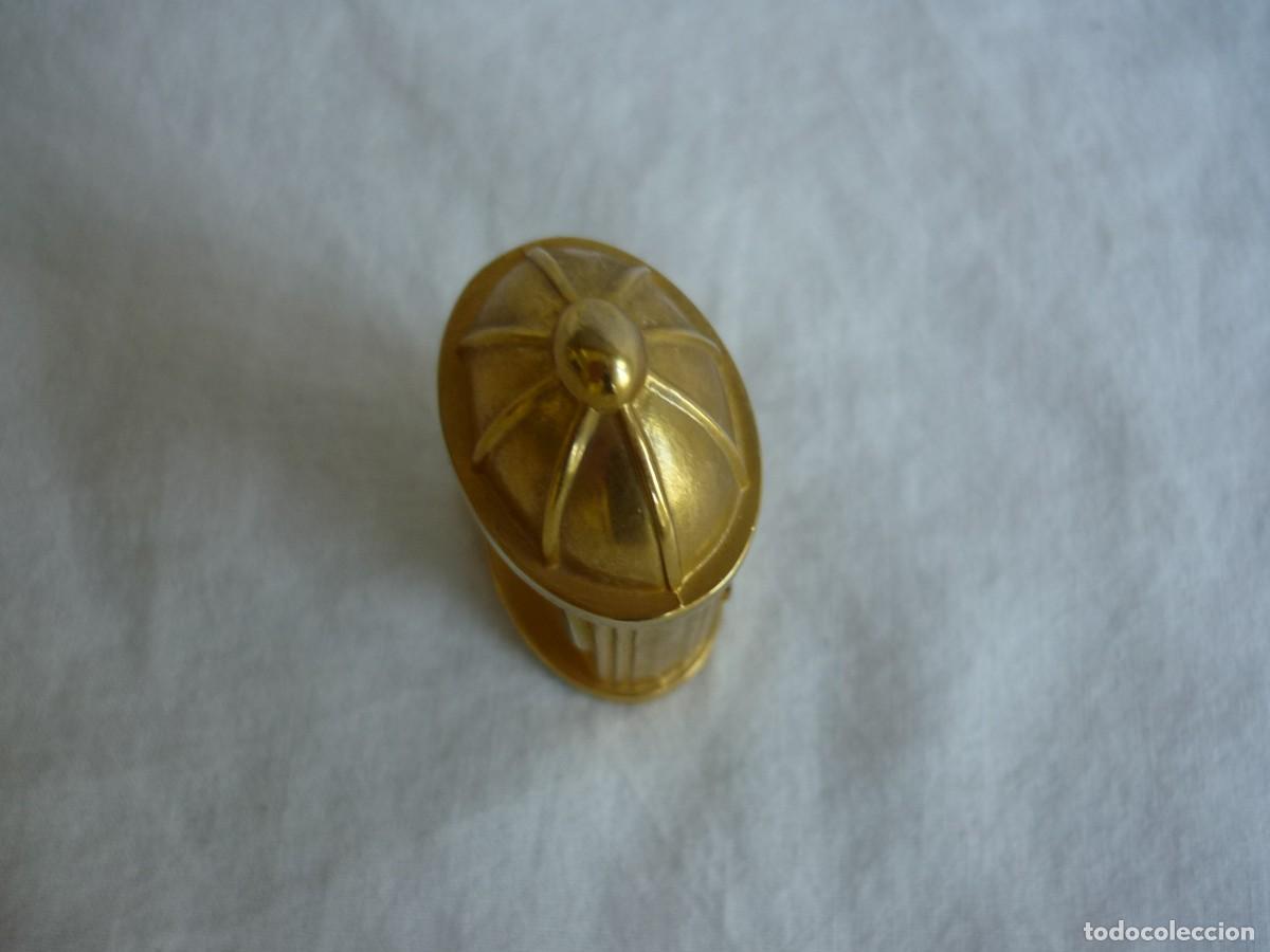 Relojes: Reloj de bronce en miniatura funcionando - Foto 6