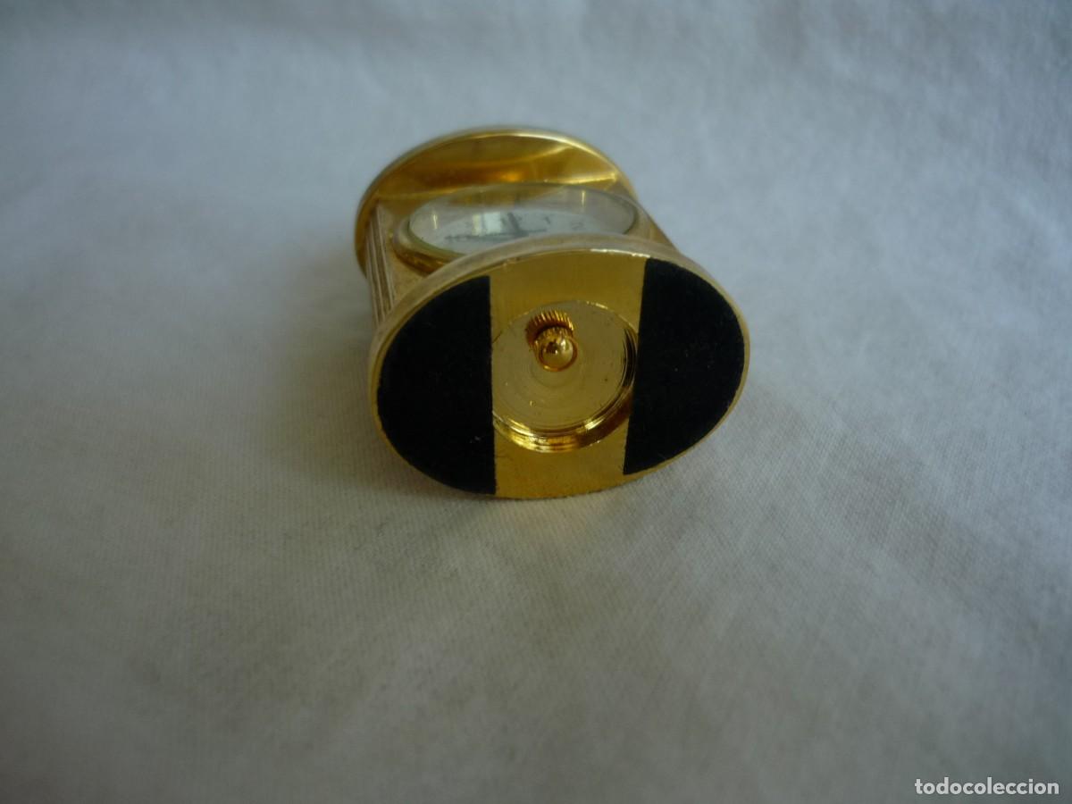 Relojes: Reloj de bronce en miniatura funcionando - Foto 7