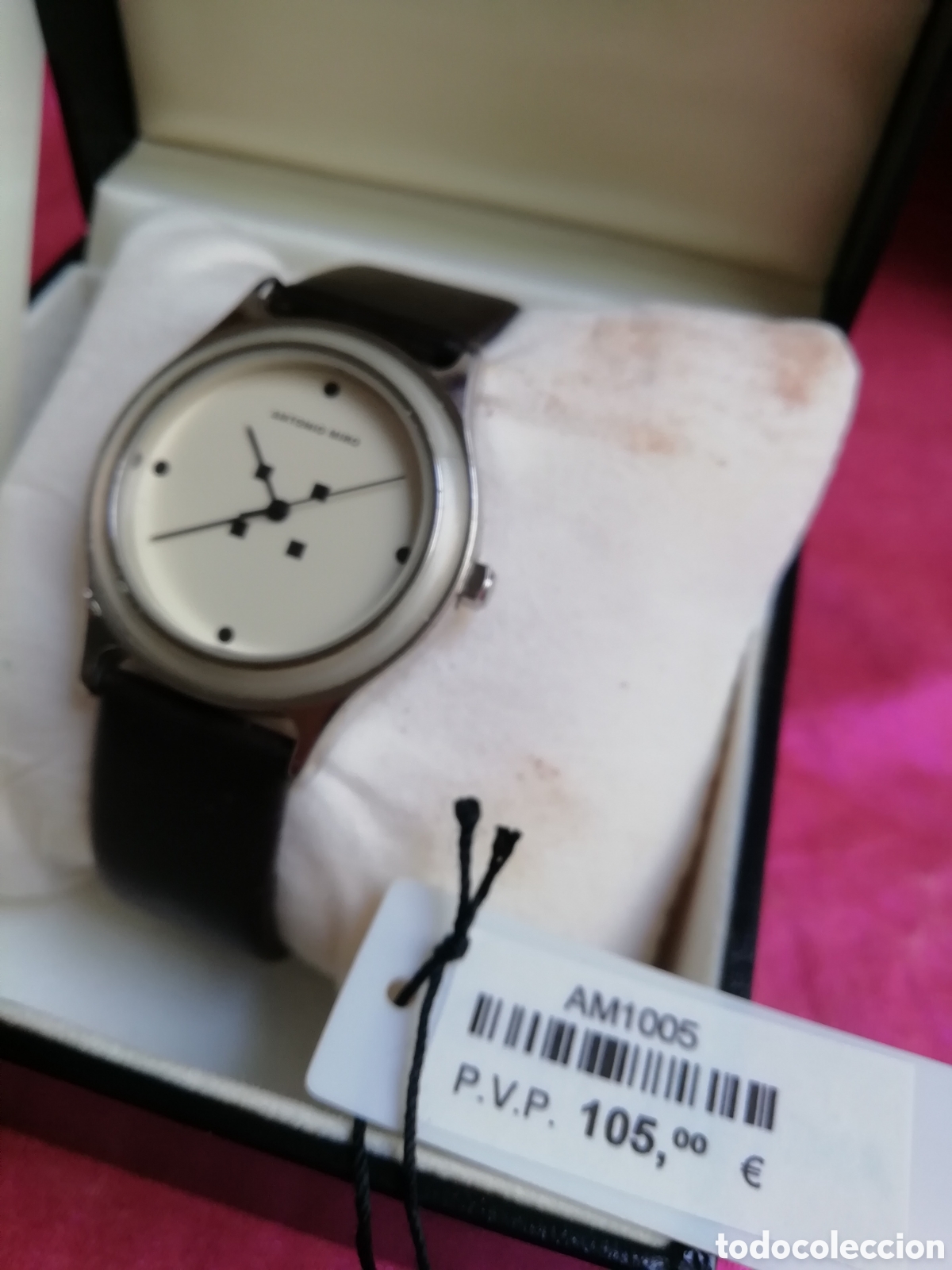 Relojes: Antonio Mir&oacute; reloj de mujer AM1005 - Foto 3