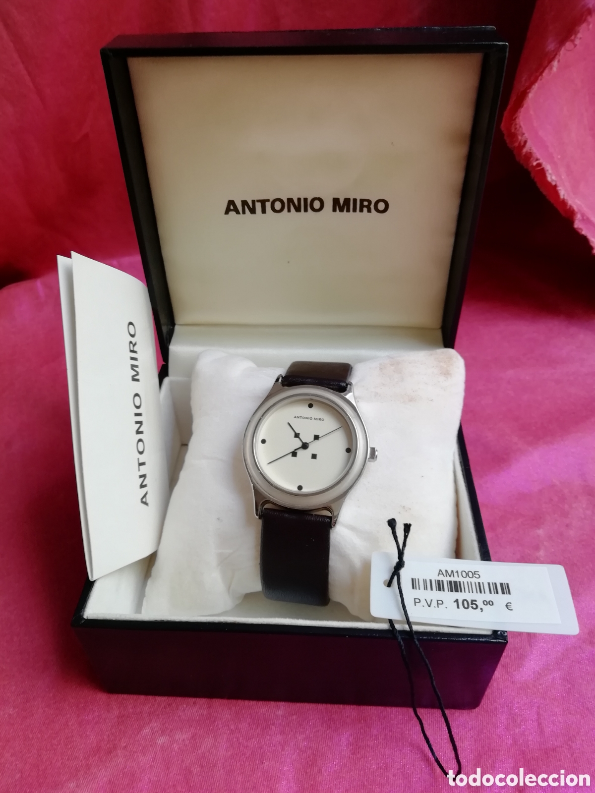 Relojes: Antonio Mir&oacute; reloj de mujer AM1005 - Foto 1