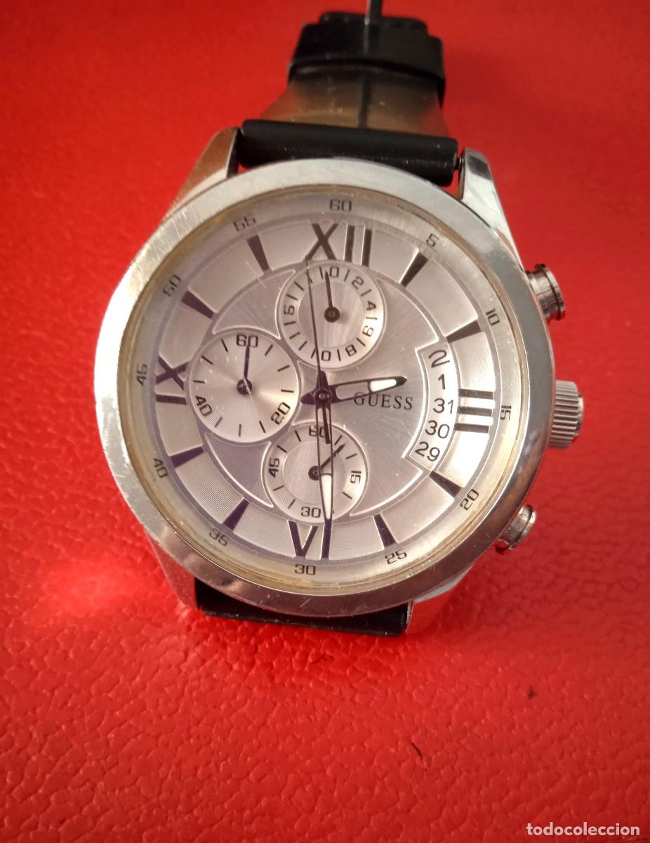 Relojes: RELOJ GUESS CRON&Oacute;GRAFO QUARTZ. - Foto 1