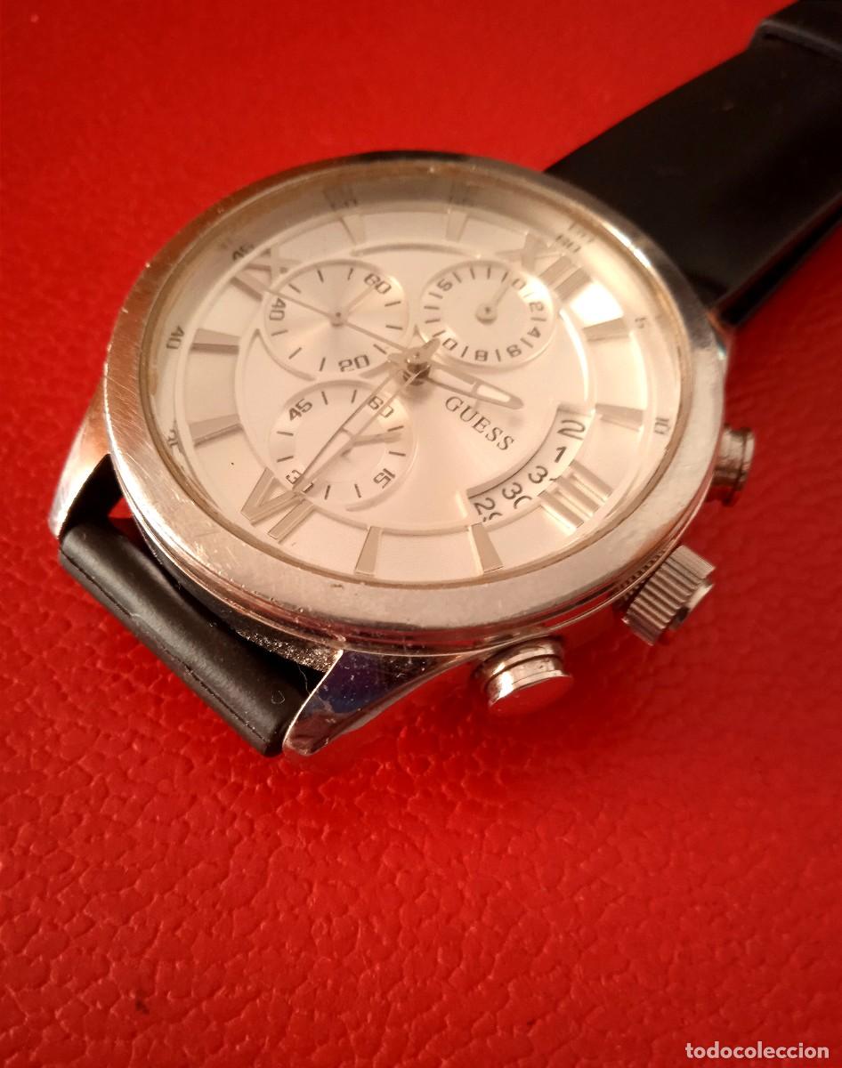 Relojes: RELOJ GUESS CRON&Oacute;GRAFO QUARTZ. - Foto 4