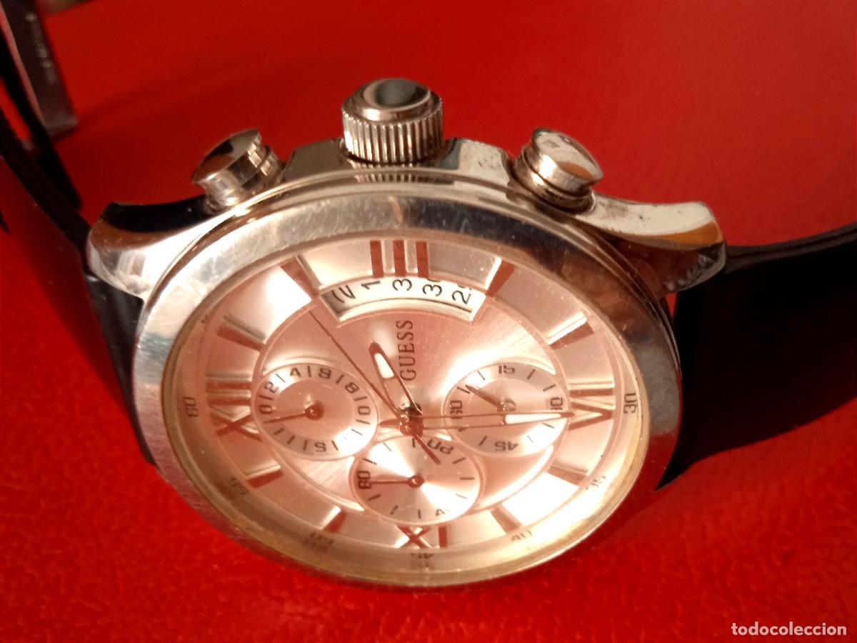 Relojes: RELOJ GUESS CRON&Oacute;GRAFO QUARTZ. - Foto 5