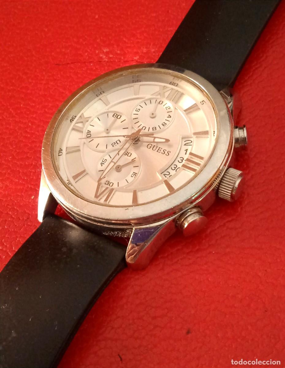 Relojes: RELOJ GUESS CRON&Oacute;GRAFO QUARTZ. - Foto 8