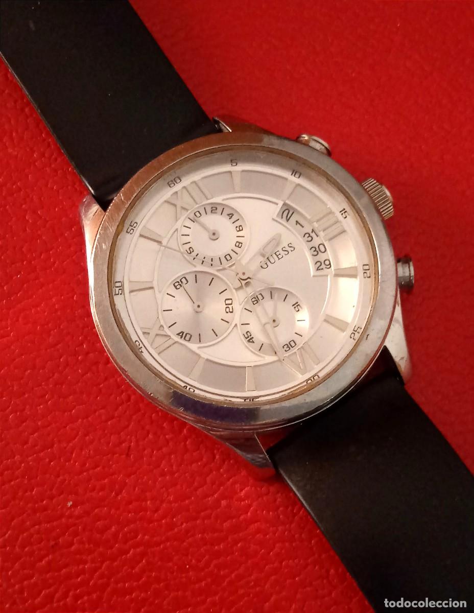 Relojes: RELOJ GUESS CRON&Oacute;GRAFO QUARTZ. - Foto 9