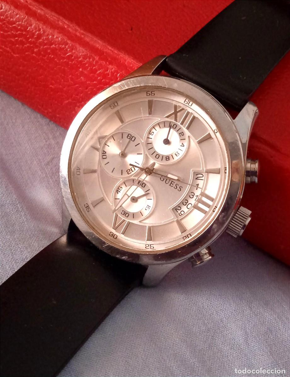 Relojes: RELOJ GUESS CRON&Oacute;GRAFO QUARTZ. - Foto 10