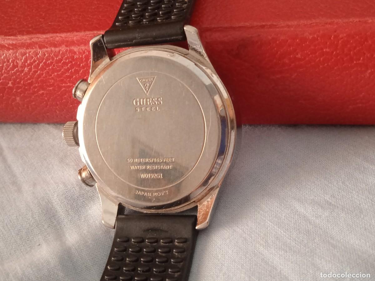 Relojes: RELOJ GUESS CRON&Oacute;GRAFO QUARTZ. - Foto 11