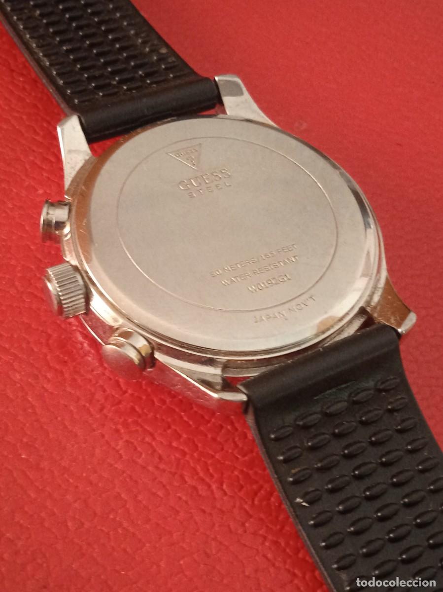 Relojes: RELOJ GUESS CRON&Oacute;GRAFO QUARTZ. - Foto 12
