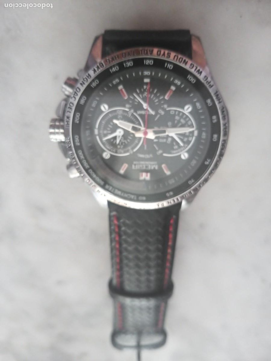 Relojes: BONITO RELOJ TACHYMETER. MEGIR. CRONOGRAFO - Foto 1