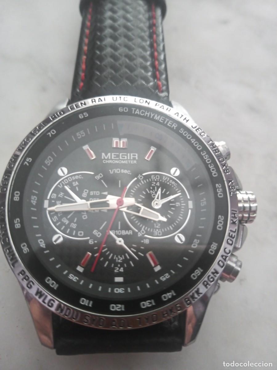 Relojes: BONITO RELOJ TACHYMETER. MEGIR. CRONOGRAFO - Foto 3